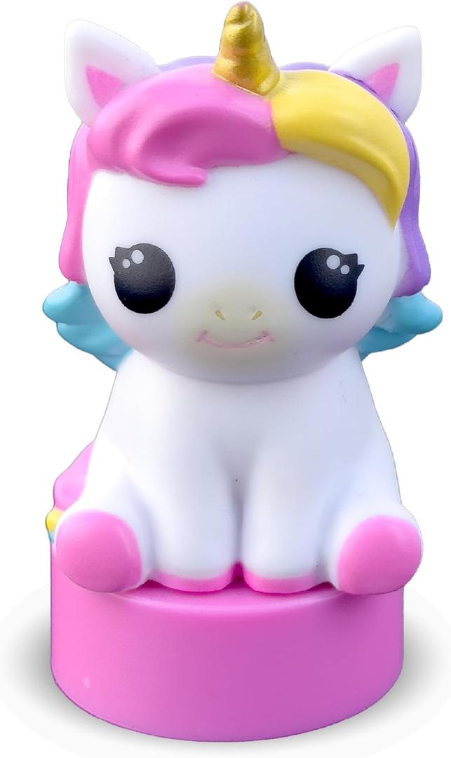 Unicorn Figurine Cartridge  Projects 5 Stories and 5 Songs, Over 30 Minutes of Audio Content | Gift and Toy for Ages 3+