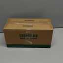 NOXARTE Vintage Pendant Light Lantern Ceiling Light Fixture with Glass Shade Adjustable Chain for Kitchen Island Farmhouse Loft Porch Width 7 Inch x Height 15 Inch