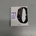 Fitness Tracker with 24/7 Heart Rate Blood Oxygen Sleep Monitor, 1.1" AMOLED Touch Screen Activity Tracker Smart Watches, IP68 Waterproof Step Counter Pedometer for Women Men (black)