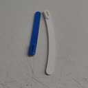 Professional Hair Styling Tools: DIY Layering and Trimming Kit with Clips, Guide for Bangs, Layers, Split Ends - Blue