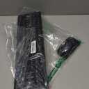 Backlit Large Print Wireless Keyboard and Mouse Combo, 2.4G Full Size Keyboards with Light Up Large Keys, Oversize Letters Keys Easy to See and Type, Quiet Keyboard Mouse for Windows, Laptop, PC (Black)