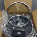 Saute Pan,Hybrid Non Stick 5 Quart Everyday pan,Chicken Fryer, PFOA Free Cookware,12 inch Deep Frying Pans with Lid,Dishwasher and Oven Safe,Works on Induction,Ceramic and Gas Cooktops