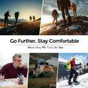 Nimalpal Wool Socks for Women - Hiking Womens Socks 5 Pairs, Thermal Sock for Men & Women Winter Warm Moisture Wicking