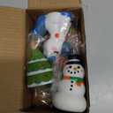 Jofan 6 Pack Christmas Light Up Bath Toys Christmas Toys for Kids Toddlers Boys Girls Christmas Stocking Stuffers Party Favors Gifts