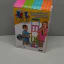 Strictly Briks Brik Buster, Construction Bricks and Toppling Tower Game, 133 Pieces, 100% Compatible with All Major Brick Brands, Fun for All Ages 3+, Award Winning Game Created by Kids for Kids