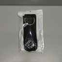 Wrist Cuffs with Dual D-Rings  Secure & Comfortable Support for Cable Machine Workouts, Lateral Raises, Arm Strength Training, and Triceps Exercises (Black)