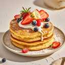 SUKIMI Pancake and Waffle Mix 400g, Light and Airy Moist Pancake Mix, Low Carb Pancake Mix, Golden Pancakes for Breakfast or Snack, Easy Homemade Treats (EXP 09/26/26)