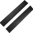RANSOTO 926-446 B Pillar Trim Door Compatible with 2008-2020 Chrysler Town Country, Dodge Grand Caravan Driver & Passenger Side Windshield Outer Molding Replaces 926-445 5020664AA 5020665AA