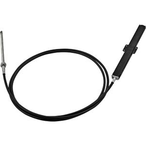 SSC13411 11Ft Rack Steering Cable Compatible with SB39526P,SB39544P Bezel Kits for Back Mount Steering System& SH5210P,SH5230P Helm Units Fits for SS14111 SS15111