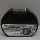 Auto Tightening Snow Chains Tire Chains For Cars Suv Pickup Trucks - Auto Tightening 1 Min Quick Fit AND Easy Installation, Reusable Universal Emergency Traction Snow Chains - Set of 2HKN140