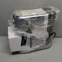 Espresso Machine 20 Bar, Compact Espresso Maker, Stainless Steel Expresso Coffee Machines with Steam Milk Frother & 34oz Removable Water Tank for Home Latte, Cappuccino, Silver