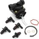 KIPA Fuel Pump For Kohler K141 K161 K181 M8 Lawnmower Generator Engine OEM Number 4155905-S, 4155902-S, A-231796-S, C-230361-S, 4139309-S, 4139310-S,4155901-S, 4155902-S, C230361S