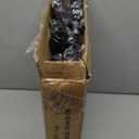 UNKU Cube Storage Organizer, 3 Cube Closet Organizer Storage Shelves, DIY Stackable Bookcase, Clothes Organizer Shelf for Closet, Bedroom, Living Room, Cabinet, Home, Office, Black