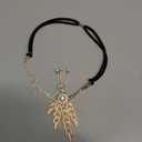 Gortin 1920's Flapper Headband Leaf Rhiestones Gatsby Headpiece Pearl Headdress Flapper Hair Accessories For Women