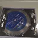 Evolution Power Tools 14BLADEST Blade for Cutting Mild Steel, For Circular and Chop Saws, No Heat, No Burrs & Virtually No Sparks, Carbide-Tipped TCT Blade For Cold Metal Cutting,14-Inch x 66-Tooth