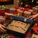 30 Packs School Art Set Kid Crayons Markers and Colored Pencils Bundle Kit Coloring Supplies Classrooms Student Christmas Holiday Gift