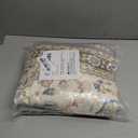 MINIDEAR 2x3 Area Rugs for Entryway Kitchen, Washable Rug Small Rugs for Bedroom Non Slip Vintage Rug with Floral Print Carpet Mat for Home, Khaki