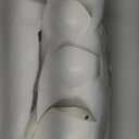 Mkono 4 Inch Wall Mounted Planter Round Ceramic Hanging Plant Holder Decorative Flower Display Vase Succulent Pots for Indoor Plants, Set of 3, White (Plants NOT Included)