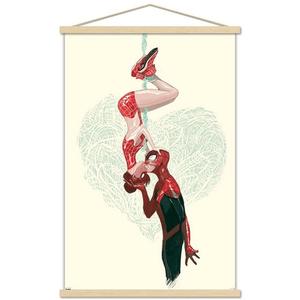 Marvel Comics - Spider-Man - Amazing Spider-Man: Renew Your Vows #1 Wall Poster with Wooden Magnetic Frame, 22.375" x 34"