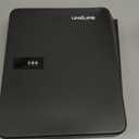 Uniclife 48 Position Key Cabinet with Combination Lock Resettable Black Digital Security Storage Box Steel Key Organizer with Colorful Key Tag Labels Stickers and Hooks