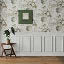 Colingmill Accent Wall Molding Kit Premade Wainscoting Panels Wall Molding Peel and Stick Panel White Pre Cut Trim for Walls Picture Frame Molding for Home Decoration(6 Set,12 x 24 Inch)