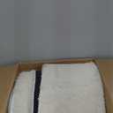 White Fluffy Rugs for Living Room 4x5.9 ft  Ultra Soft Faux Fur Area Rug  Plush NonSlip Shaggy Carpet for Bedroom, Kids Boys Girls Dorm Nursery Room