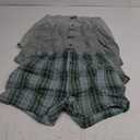 DANISH ENDURANCE Men's 100% Cotton Woven Boxers (4 & 6-Pack)  Loose Fit, Breathable & Lightweight Comfort (Medium)