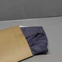 Body Pillowcase with Zipper Cooling Viscose from Bamboo Zippered Pillowcases, Cool & Breathable Body Pillow Cover for Hot Sleepers and Night Sweats, 20" x 54" (Dark Grey (Pillow Case Only))