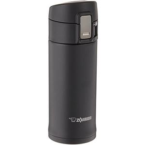 Zojirushi 0.36-Liter Stainless Steel Travel Mug, 12-Ounce, Black