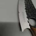 Chef Knife - Perfect Kitchen Knive. Japanese Knife for Cooking, Chopping. Japanese Style Knive for Home, Camping, BBQ. For Balance & Control