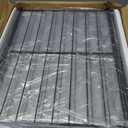 HOMIDEC Wardrobe Closet, 4 Hanging Spaces Portable Clothes Rack,Free Standing Closet Organizer and Storage System with Hanging Rods,Clothing Rack Suitable for Cloakroom,Bedroom,Entrances,etc.Black (Large)