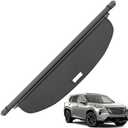 Trunk Cargo Cover for Nissan Rogue 2021-2026 (Not Rogue Select and Sport), Anti-Peeping Retractable Cargo Cover for Security Shade, Privacy Screen with Carbon Fiber Texture, Rogue Accessories
