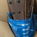 SereneLife Folding Foosball Table, 4 x 2 Full Competition Size Foldable Space Saving Table Soccer for Home, Arcade Game Room, for Indoor or Outdoor, Family Game Night, Perfect for Kids and Adults