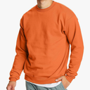 Hanes Men's EcoSmart Fleece, Pullover Crewneck Sweatshirt, L