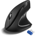 TECKNET 2.4G Ergonomic Wireless Mouse With 4800 DPI