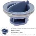K-Musculo 8564929 Dishwasher Rinse Aid Cap Compatible with Whirlpool Kenmore KitchenAid Dishwashers, Replaces PS982160 AP3866312 AH982160