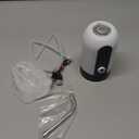 Myvision Water Dispenser for 5 Gallon Bottle,Portable USB Charging Electric Water Pump, Drinking Water Jug Pump for Home, Kitchen, Living Room, Office,Camping,Universal for 3-5 Gallon (White)