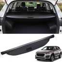 for Hyundai Tucson Cargo Cover 2016 2017 2018 2019 2020 2021 for Hyundai Tucson Accessories Black Retractable Trunk Cover Security Shield Shade