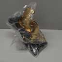 Thinker Statue-Silence is Gold-Abstract Art Figurine Decor - No Hear No See No Speak Modern Home Resin Sculptures Decorative Objects Decor for Home Office Bookshelf Desktop(12" H)