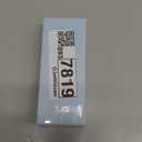 Blue Light Blocking Glasses - Fashion Square Eyeglasses, Anti UV Ray Computer Gaming Glasses Blue Blockers for Women/Men (*Black & Transparent)