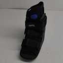United Ortho Short Air Cam Walker Fracture Boot, Large, Black