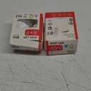 Lightinginside E12 Smart Light Bulbs 50W Equiv., G16.5 RGBCW Candelabra Chandelier Ceiling Fan Smart Bulb Works with Alexa/Google Home/Smart Life, 5W 550LM, 2.4G WiFi Bluetooth Bulb, ETL Listed, 4PCS