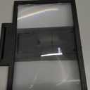 3D HD Big Screen Phone Magnifier, New Cell Phone Screen Magnifier, Foldable Design Screen Version for Movies and Videos, Lightweight Phones Magnifying Screen, Compatible with All Phones (Black)