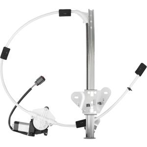 Front Driver Side Power Window Regulator with Motor fit for 1997 1998 1999 2000 2001 Jeep Cherokee XJ Sport Utility, 4-Door Only, Left, 741-768