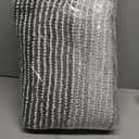 BSICPRO Bathroom Rugs and Mats Sets, 2 Piece Thick Absorbent Chenille Bath Mat Rug Set Non Slip, Soft Shaggy Bath Room Floor Mats for Bathroom, Machine Washable (Gray, 20" x 60" Plus 20" x 32") (Grey)