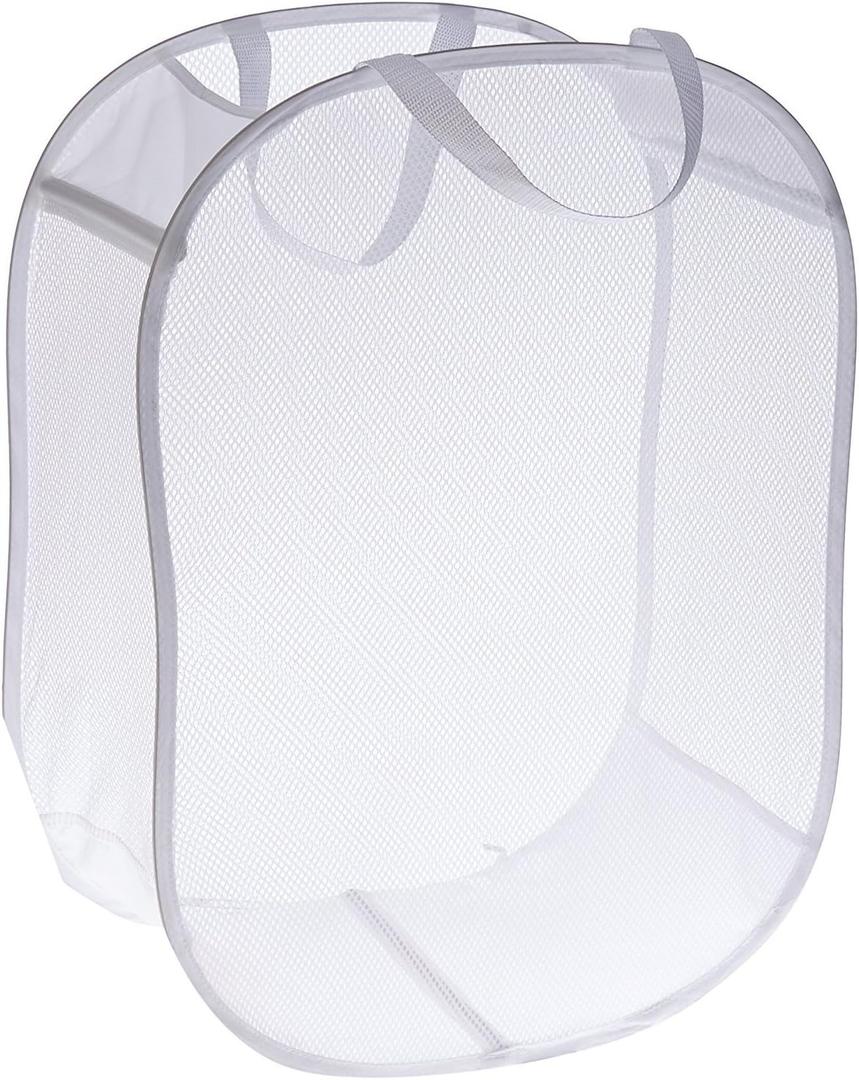 Whitmor Pop & Fold Laundry Bag