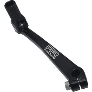 CNC Aluminum Motorcycle Gear Shifter Lever, Foldable Pedal Shifter Fit for 50cc 110cc 250cc CRF50 XR50 XR CRF Dirt Pit Monkey Bike Motorcycle ATV Quad Black Black