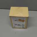 Glocusent 5W 36 LED Reading Clip on Light for Bed, Eye Caring Bed Lamp, 3 Colors & 5 Brightness Levels for Headboard with Adapter, Perfect for Reading, Working & Studying (White)