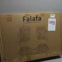 Falafa Floor Mats Fit for 2015-2025 Ford Edge, TPE All Weather Custom Floor Liners for 2015-2025 Edge Full Set 1st and 2nd Row Non-Slip Odorless
