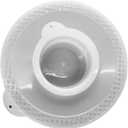 Sleek And Functional Mixer Bowls Covered To Keep Your Baking Process Clean And Organized